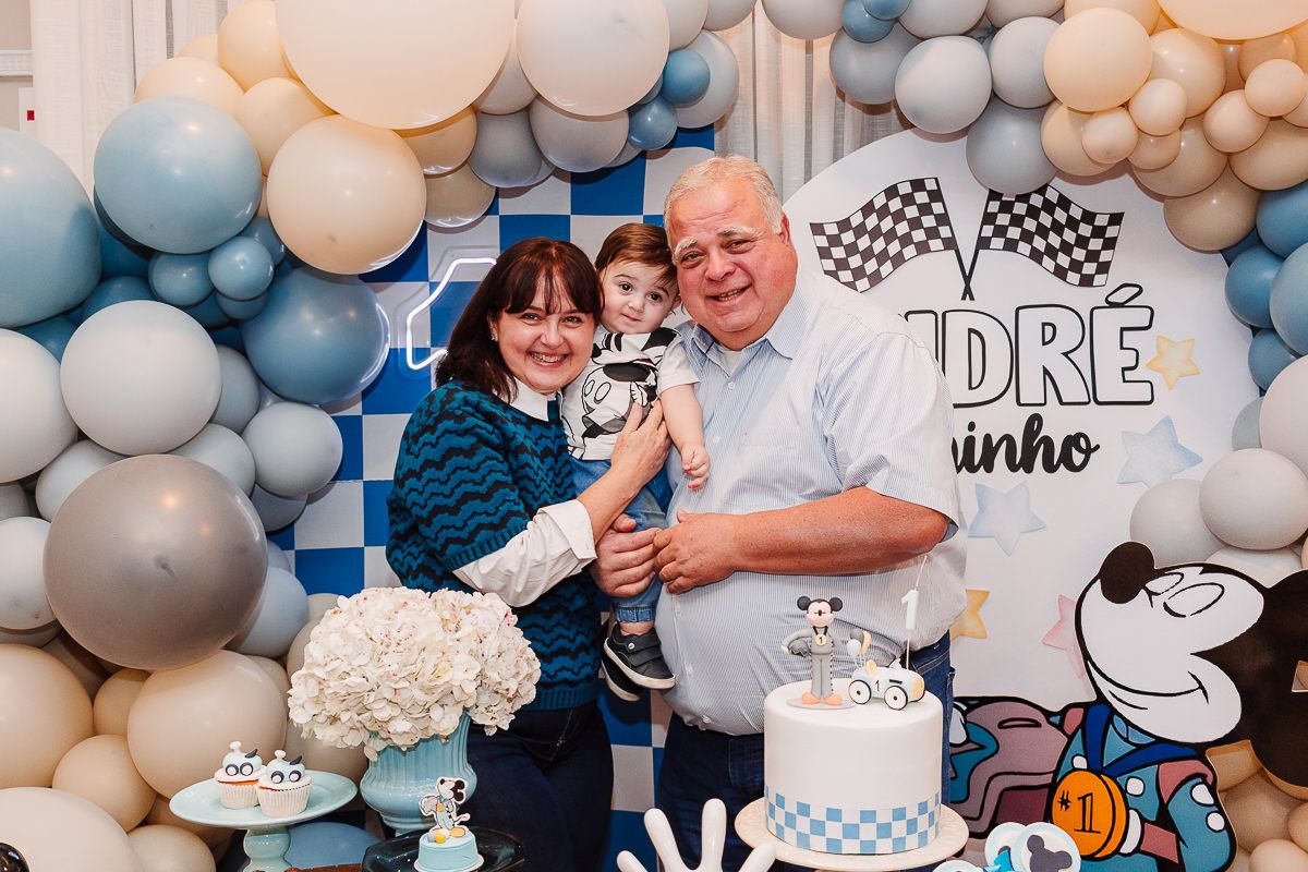 André conta 1 - 2 - 10