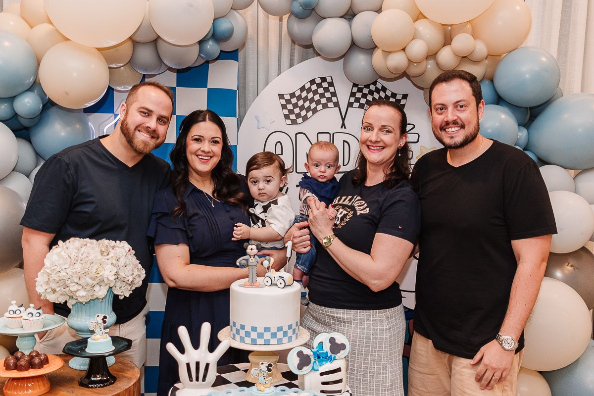 André conta 1 - 2 - 12