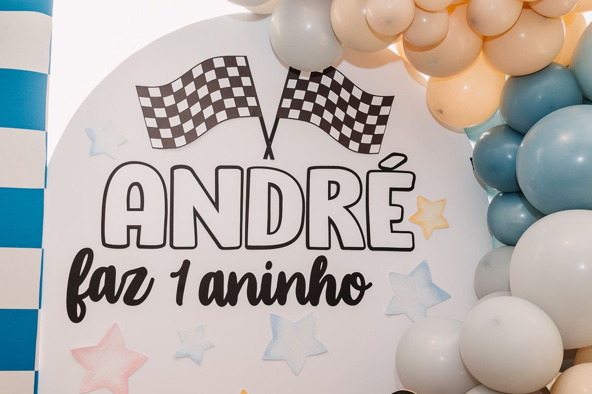 André conta 1 - 2 - 3