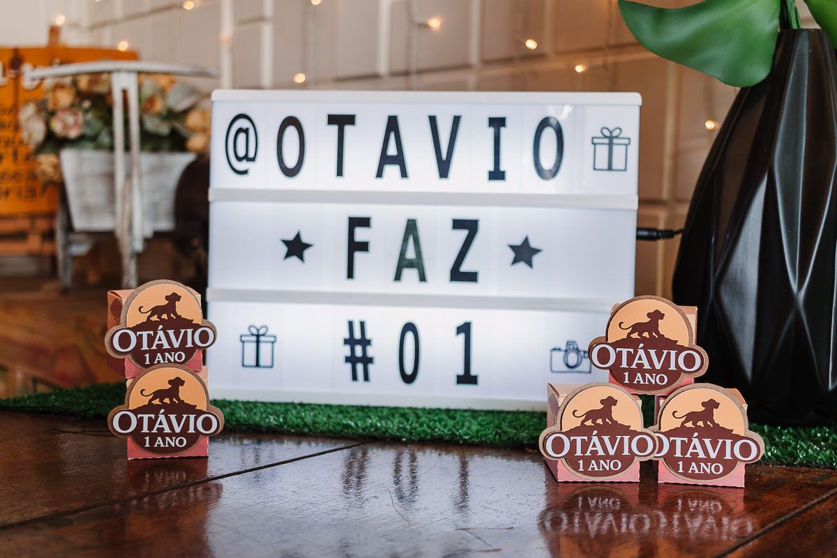 Otávio 1 ano - Buffet Espaço Verde Florescer - 2 - 0