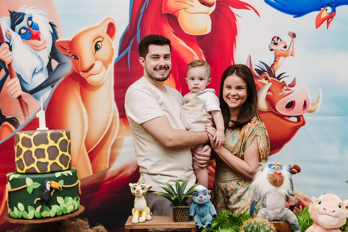 Otávio 1 ano - Buffet Espaço Verde Florescer - 2 - 4