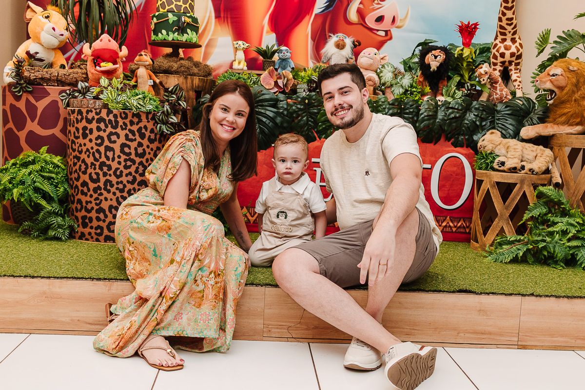 Otávio 1 ano - Buffet Espaço Verde Florescer - 2 - 5