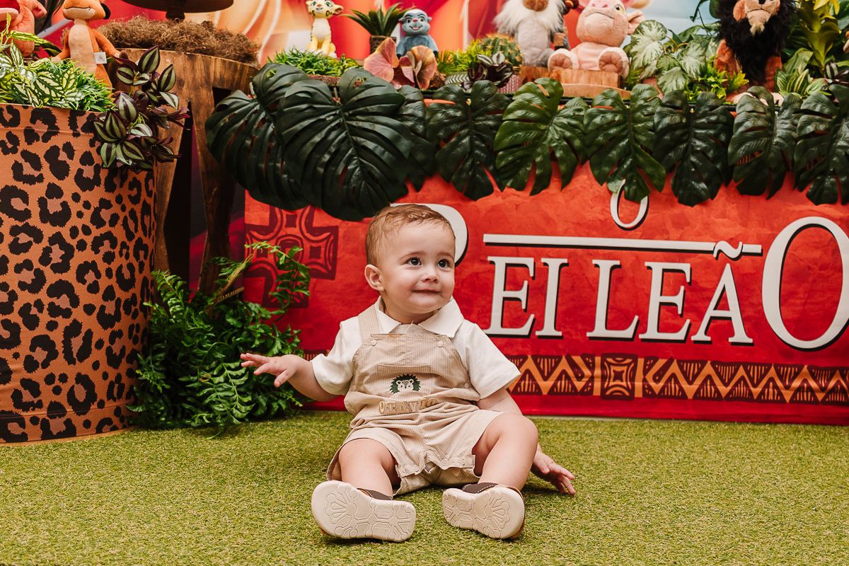 Otávio 1 ano - Buffet Espaço Verde Florescer - 2 - 1