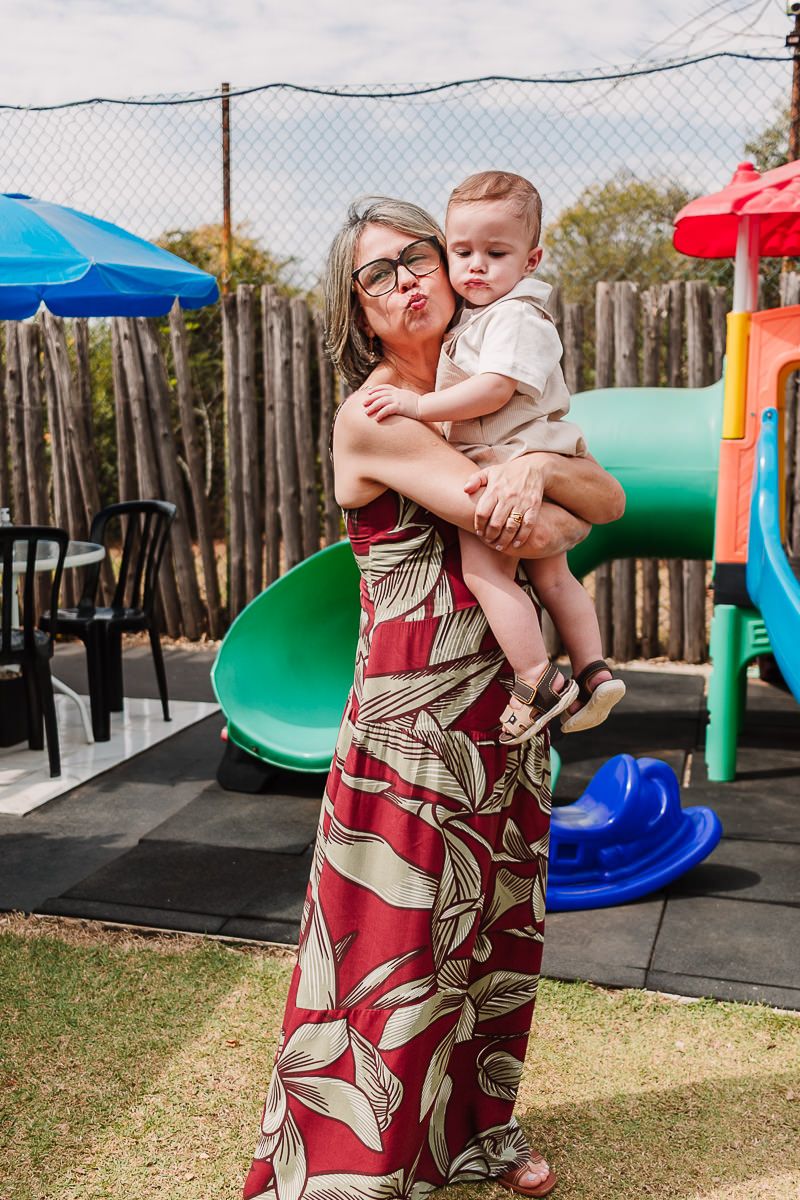 Otávio 1 ano - Buffet Espaço Verde Florescer - 2 - 13