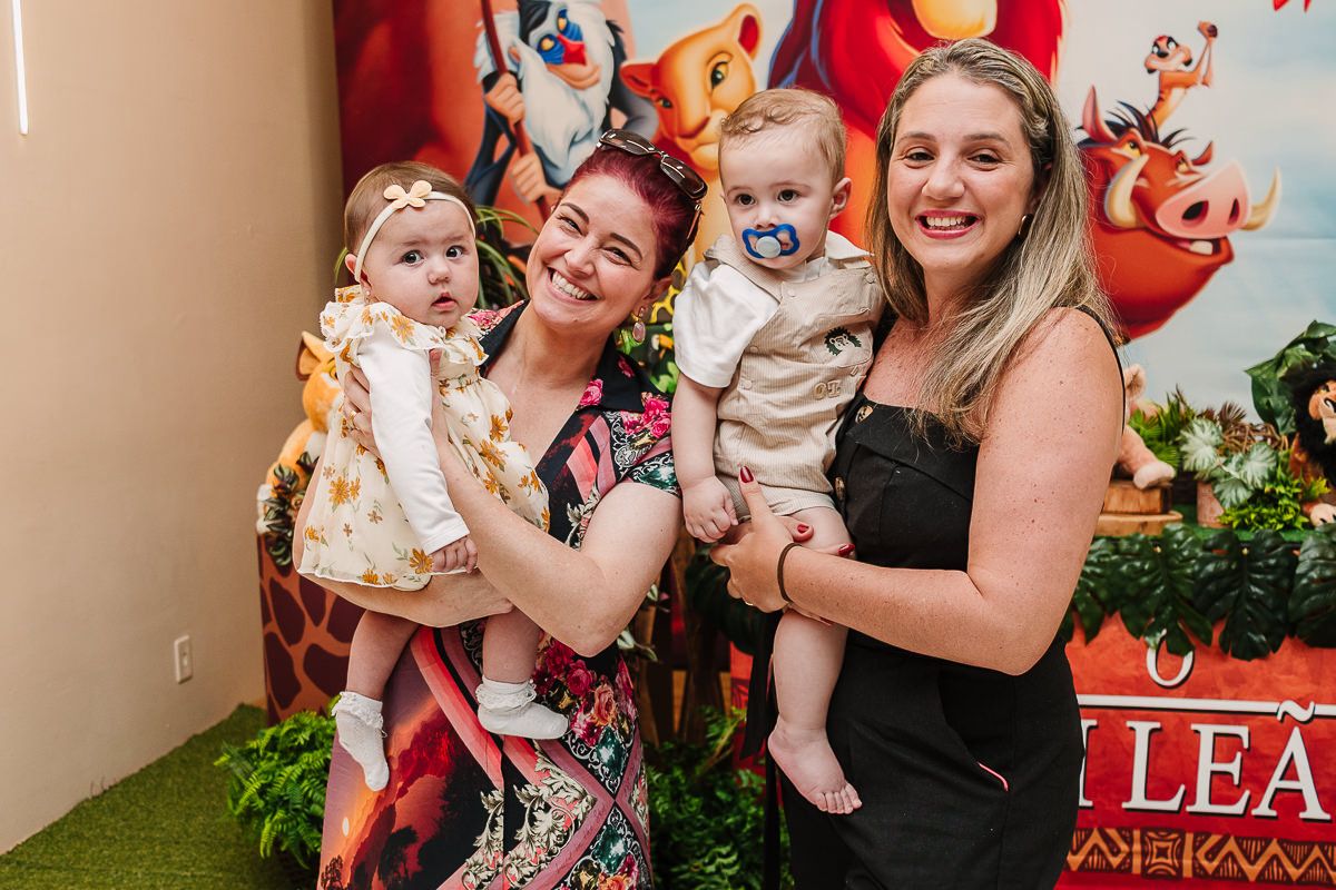 Otávio 1 ano - Buffet Espaço Verde Florescer - 2 - 12