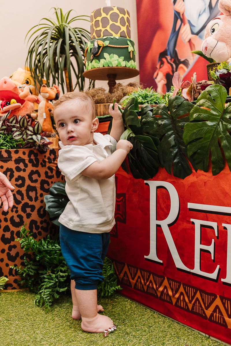 Otávio 1 ano - Buffet Espaço Verde Florescer - 2 - 6