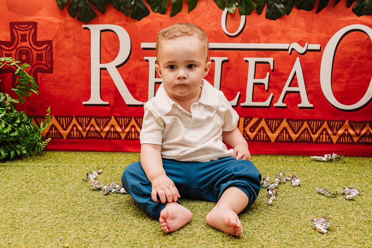 Otávio 1 ano - Buffet Espaço Verde Florescer - 2 - 3