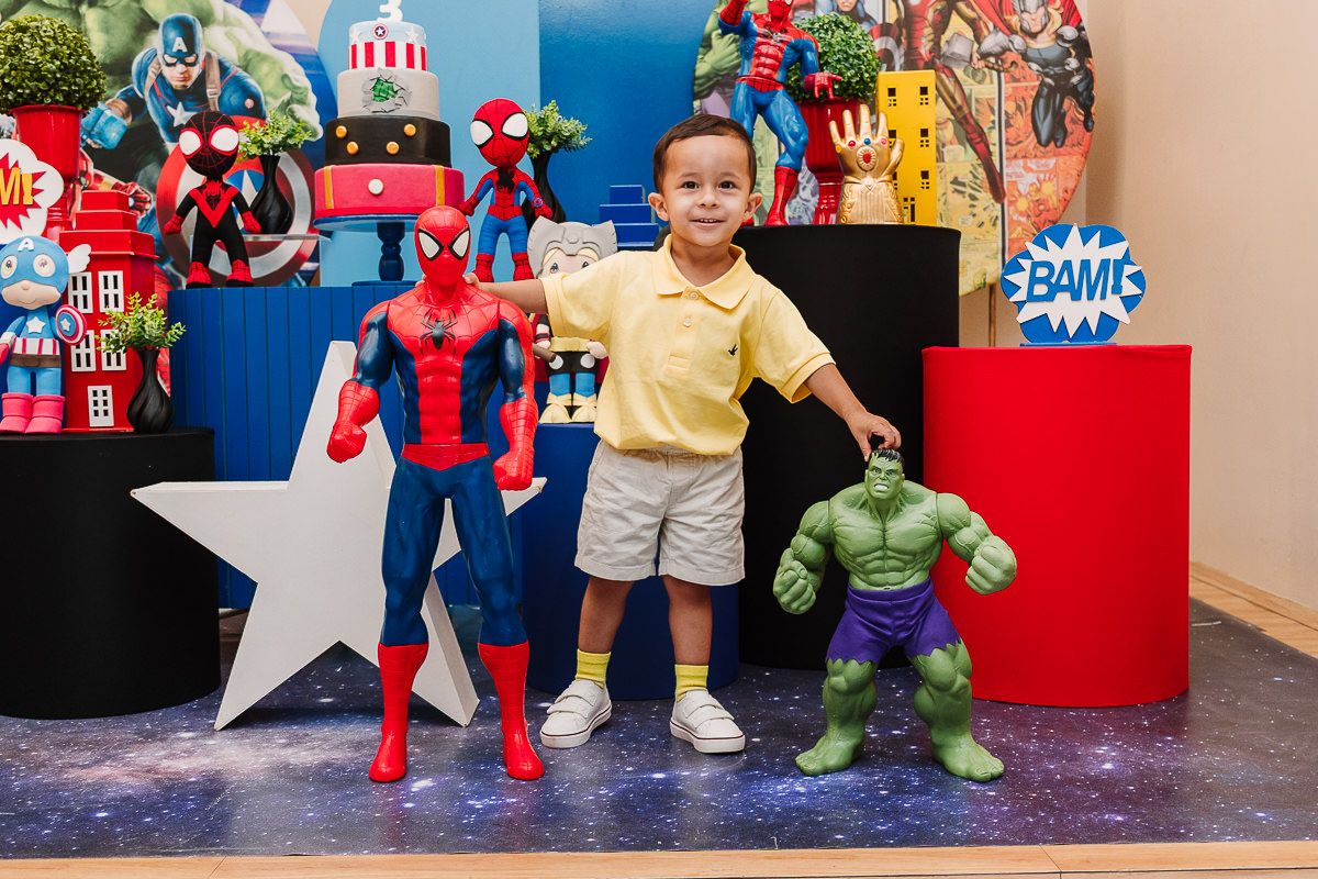 Henrique 3 anos - Buffet Espaço Verde Florescer - 2 - 9