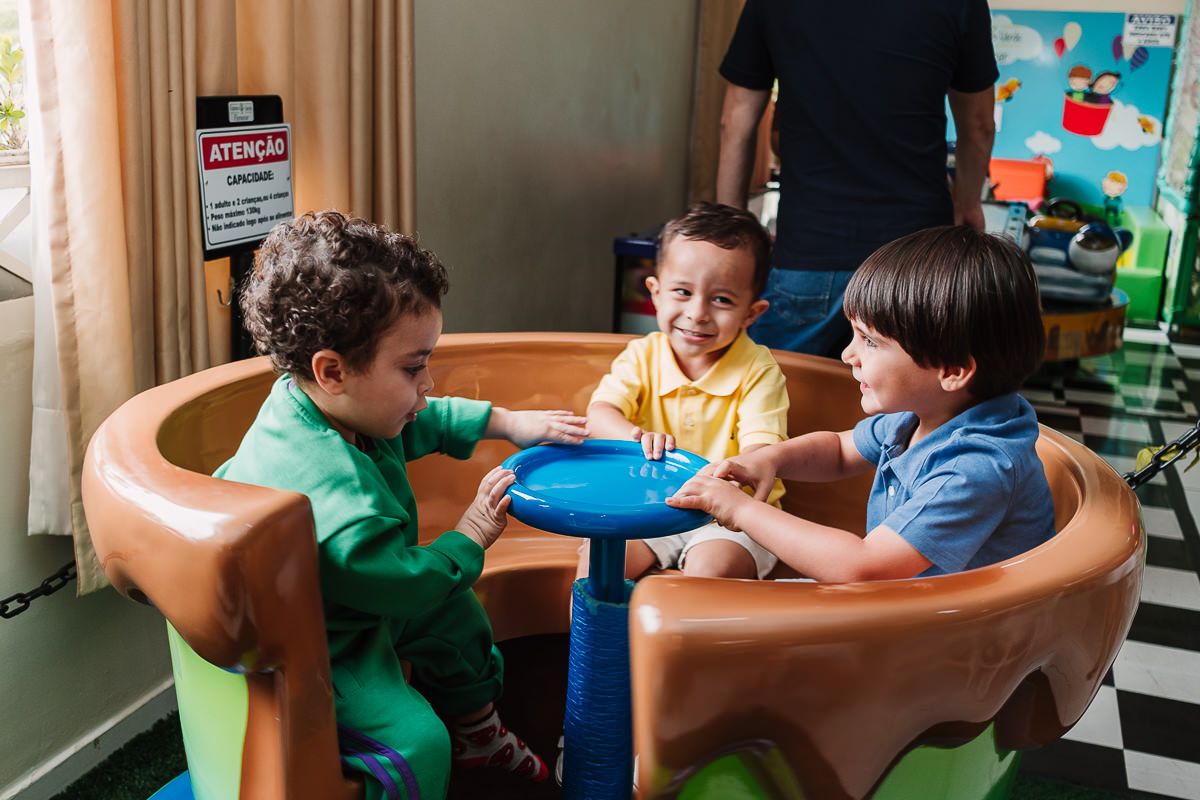 Henrique 3 anos - Buffet Espaço Verde Florescer - 2 - 24