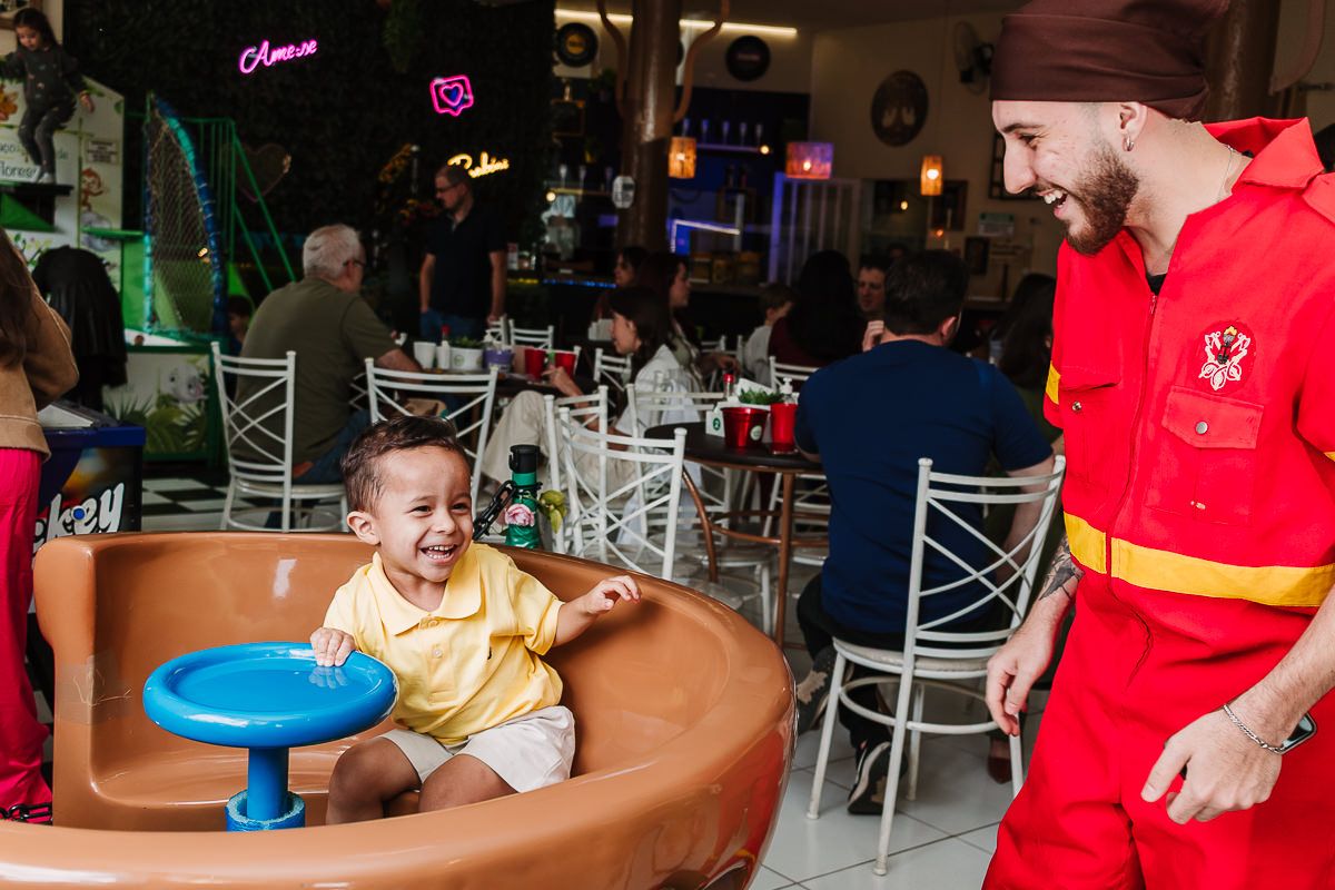 Henrique 3 anos - Buffet Espaço Verde Florescer - 2 - 22