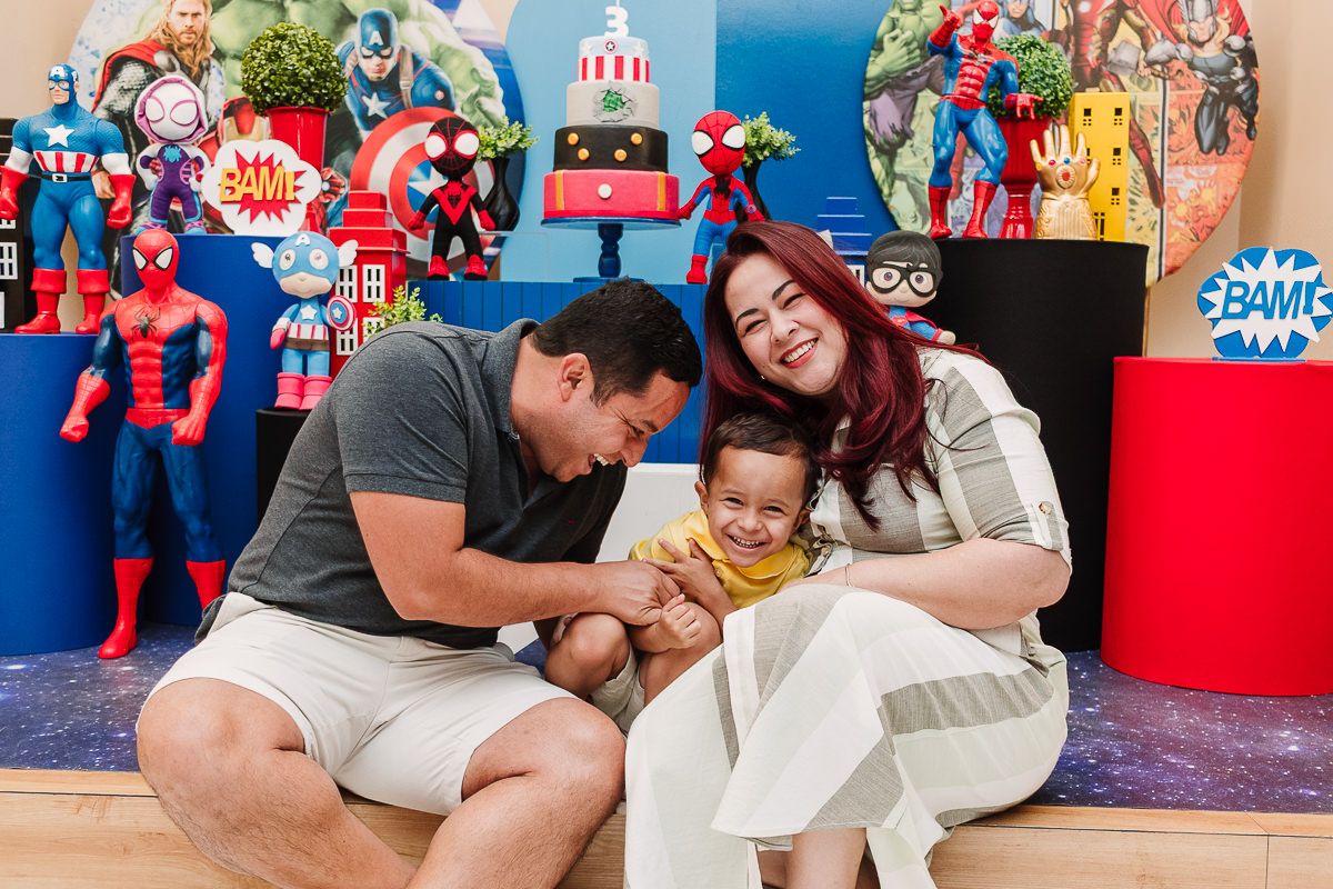 Henrique 3 anos - Buffet Espaço Verde Florescer - 2 - 4