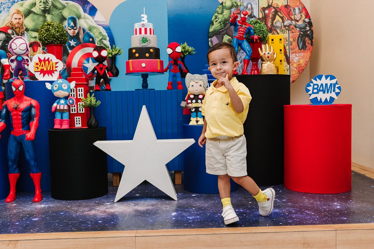 Henrique 3 anos - Buffet Espaço Verde Florescer - 2 - 8