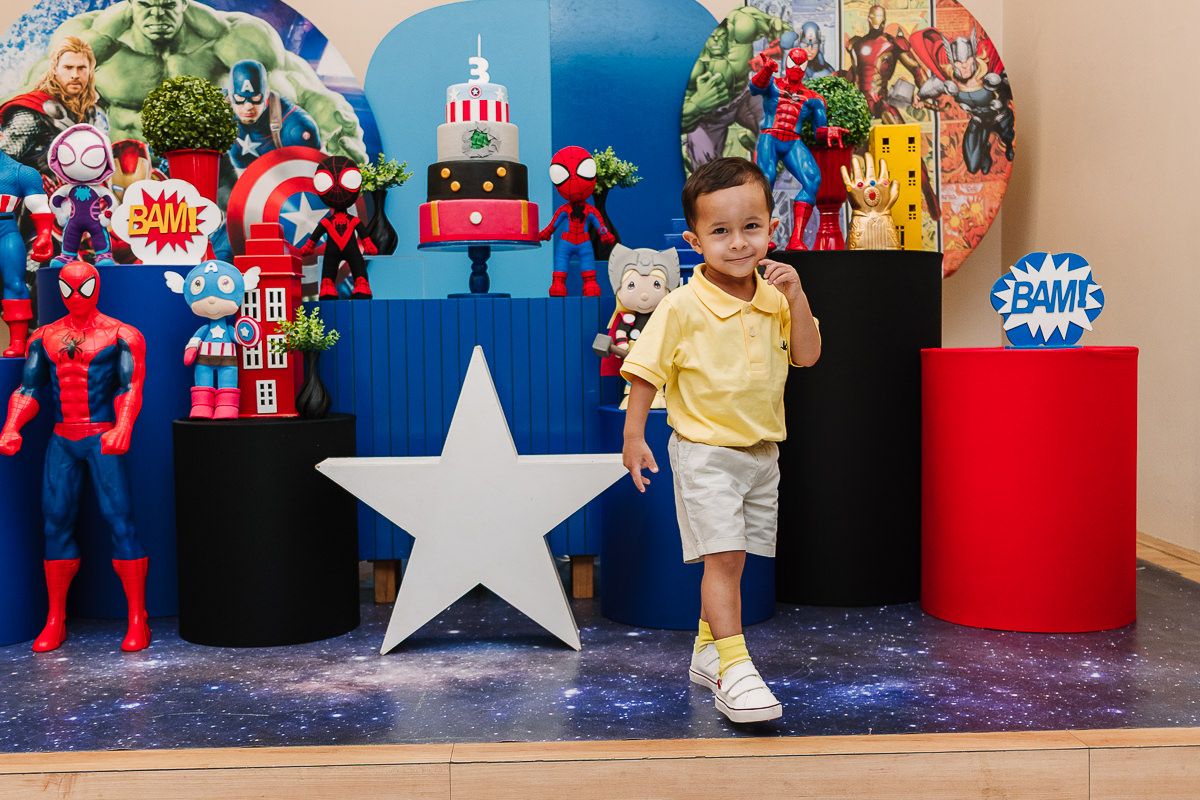 Henrique 3 anos - Buffet Espaço Verde Florescer - 2 - 7