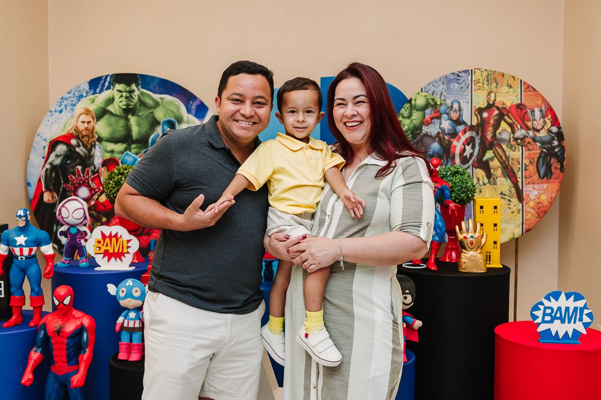 Henrique 3 anos - Buffet Espaço Verde Florescer - 2 - 5