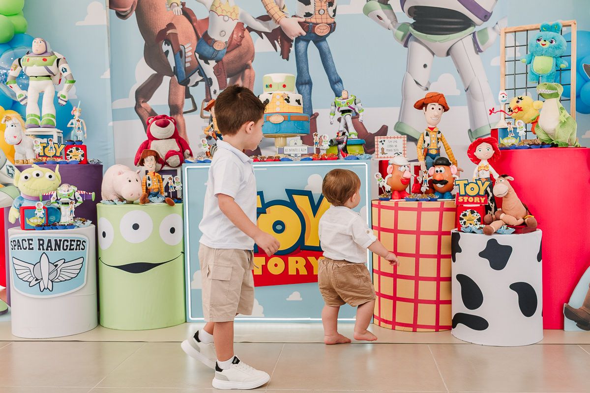 Antônio – 4 anos & João – 1 ano - 2 - 6