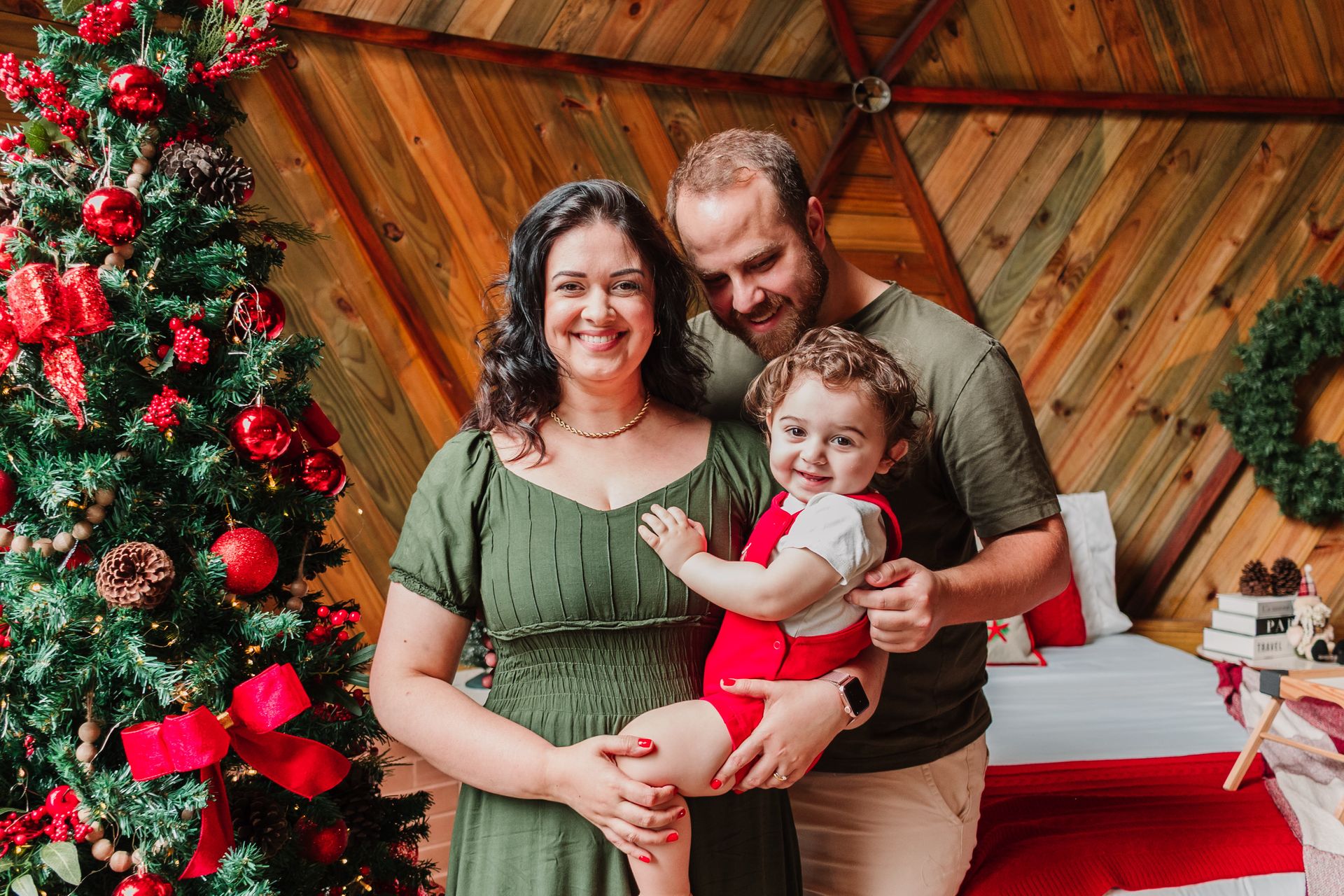 Família do André - Natal Hive House - 2 - 1