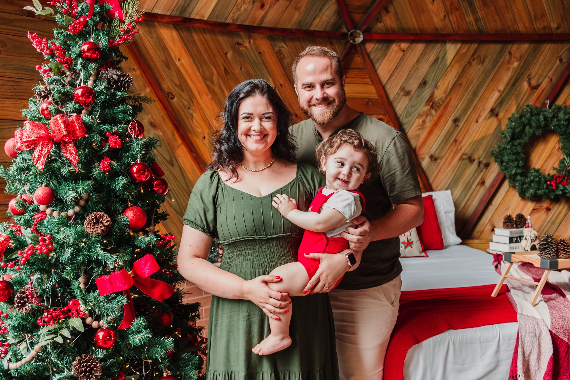 Família do André - Natal Hive House - 2 - 0