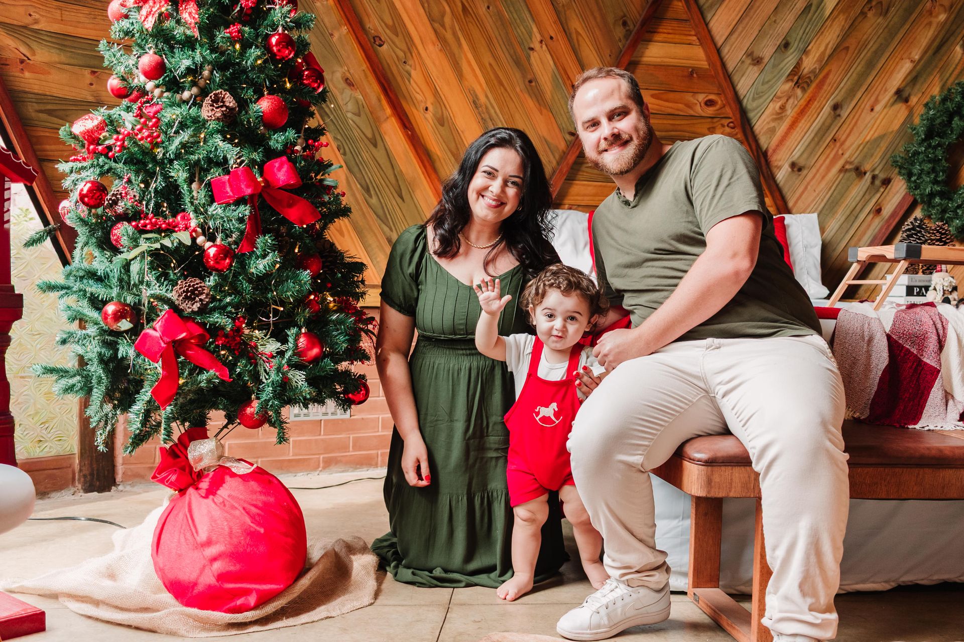 Família do André - Natal Hive House - 2 - 2