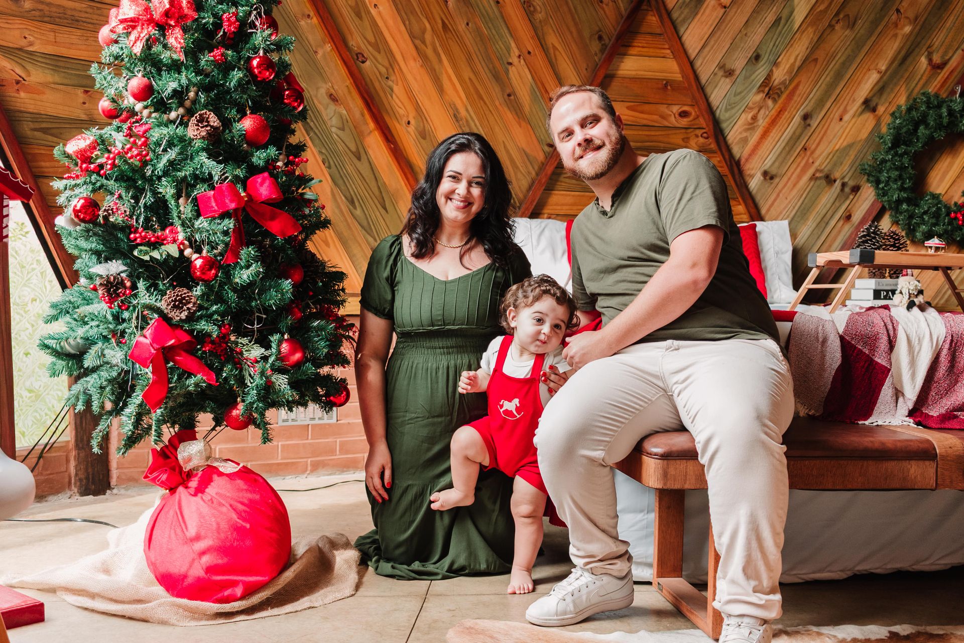 Família do André - Natal Hive House - 2 - 3