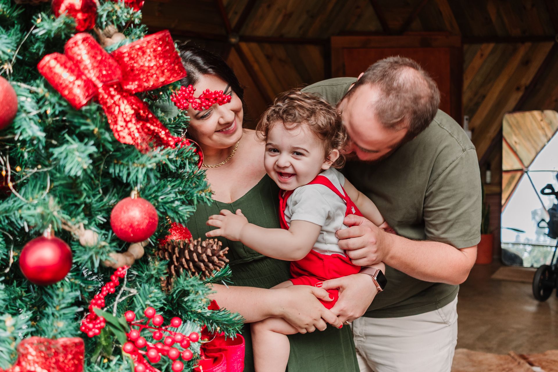 Família do André - Natal Hive House - 2 - 5