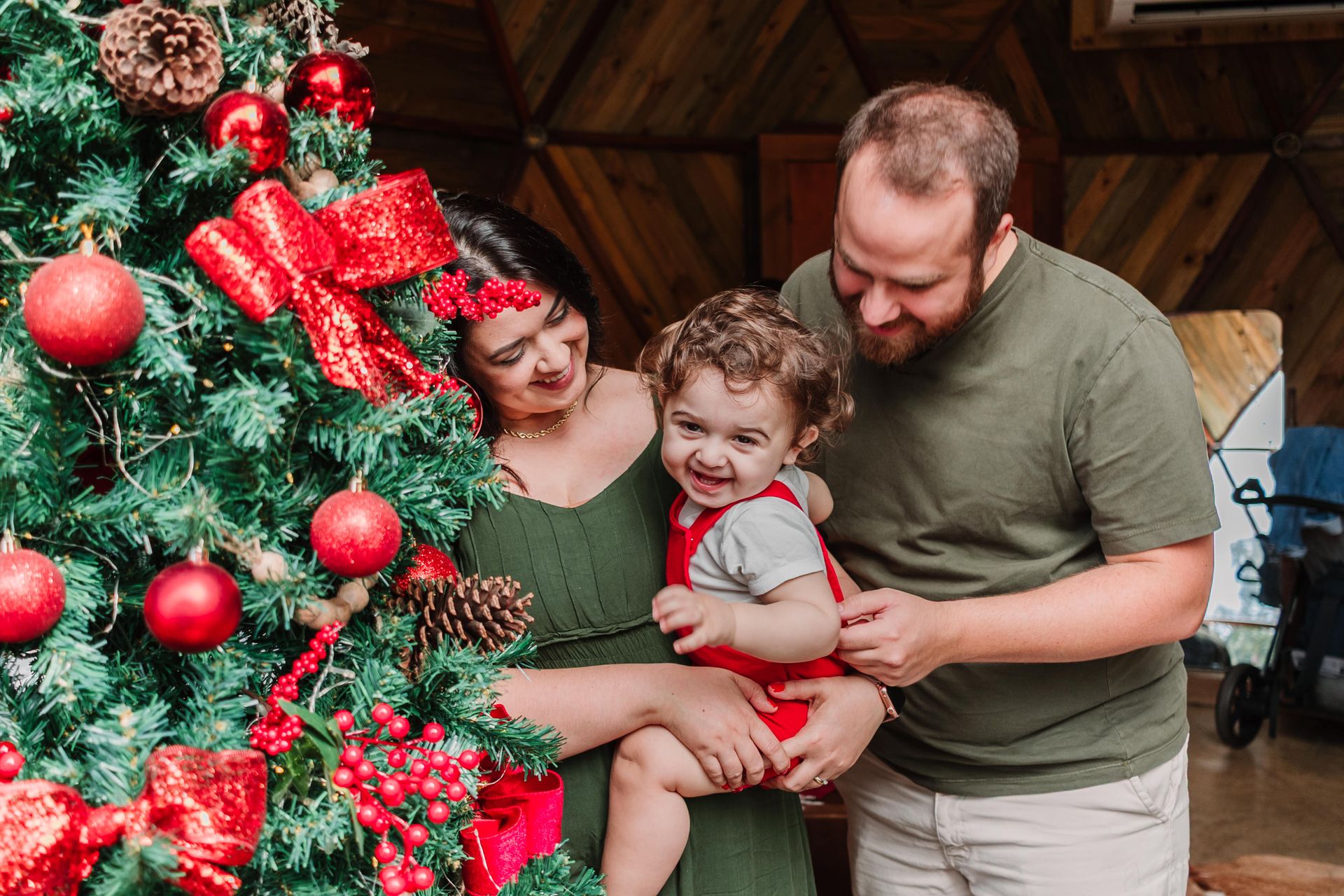 Família do André - Natal Hive House - 2 - 6