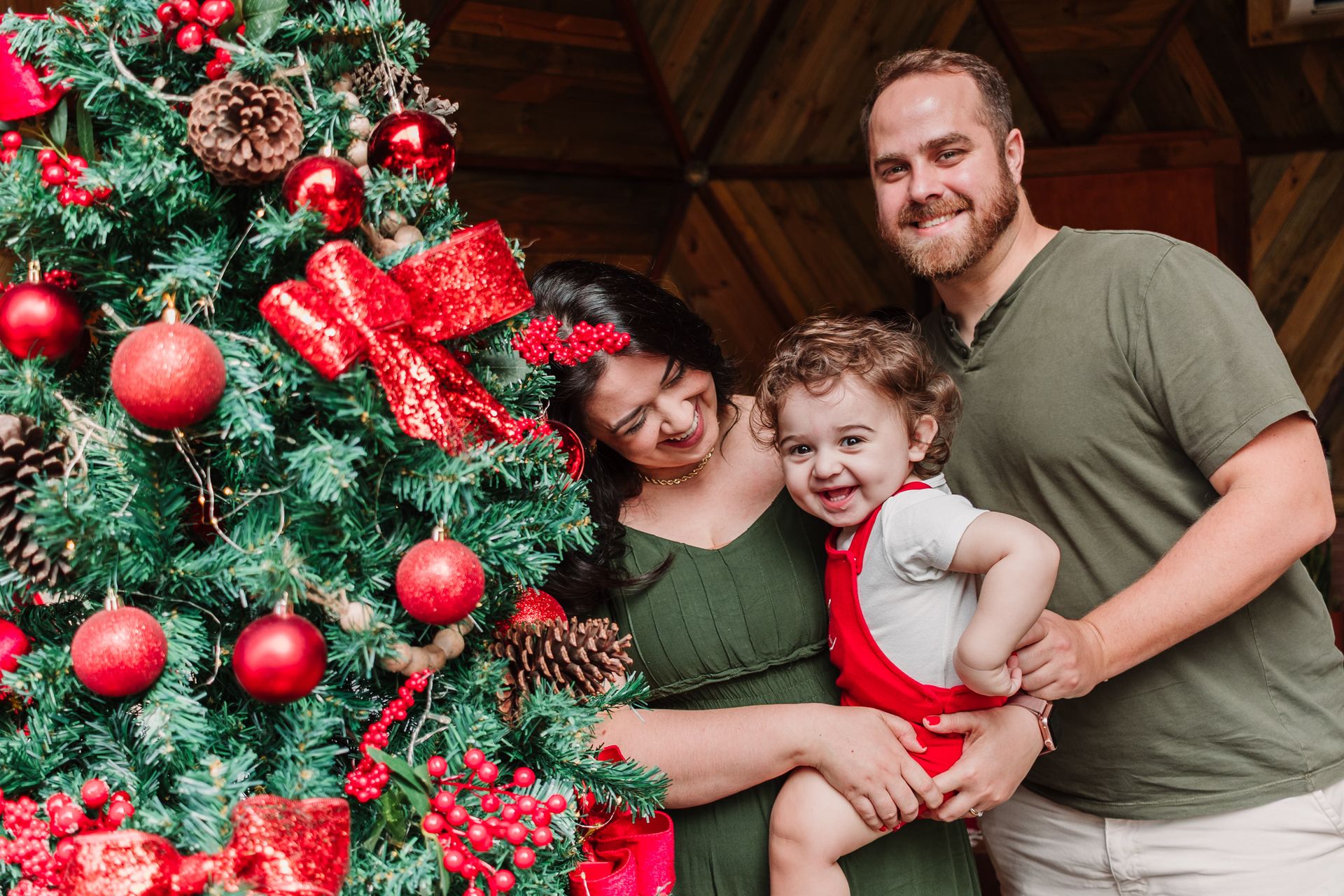 Família do André - Natal Hive House - 2 - 7