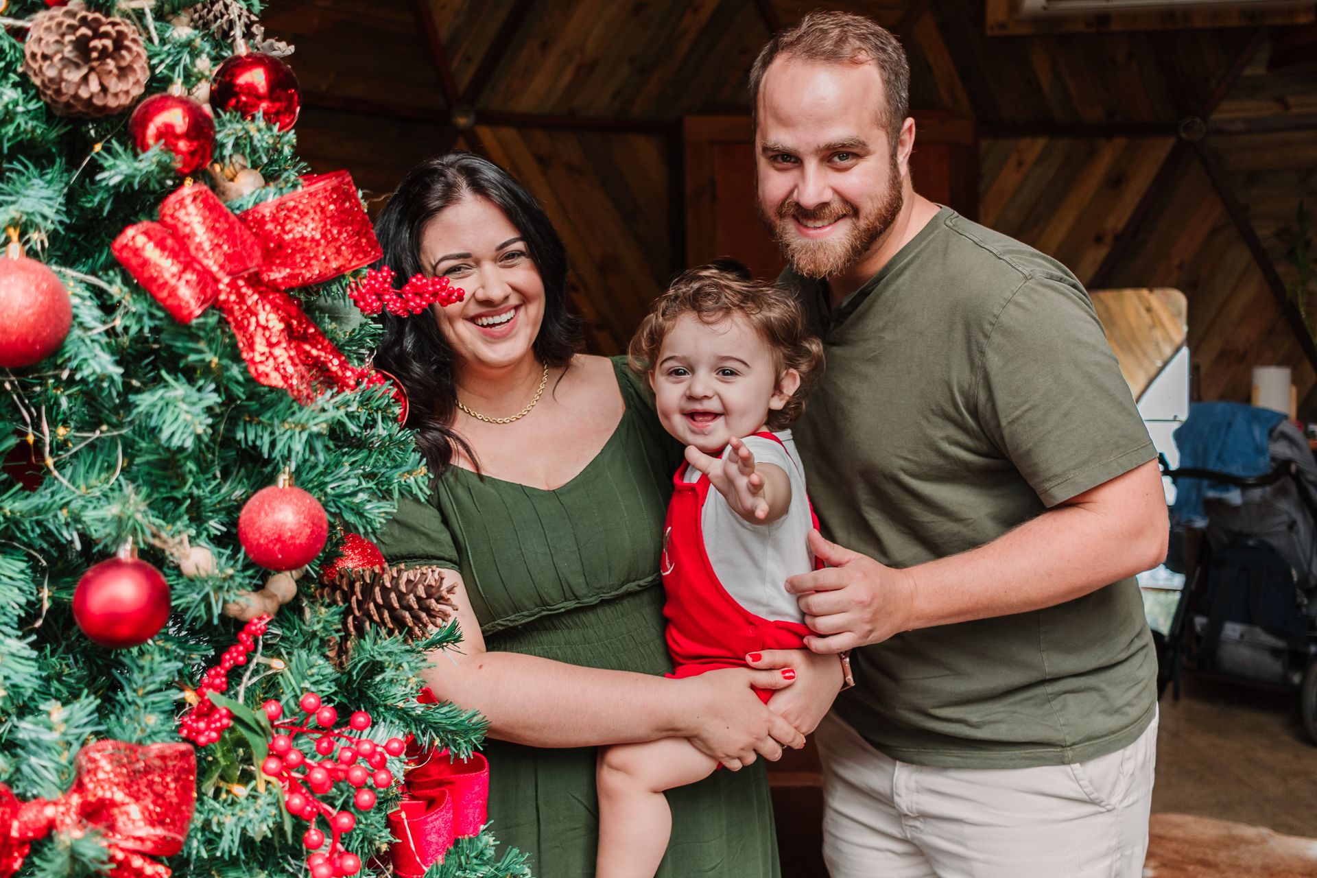 Família do André - Natal Hive House - 2 - 8