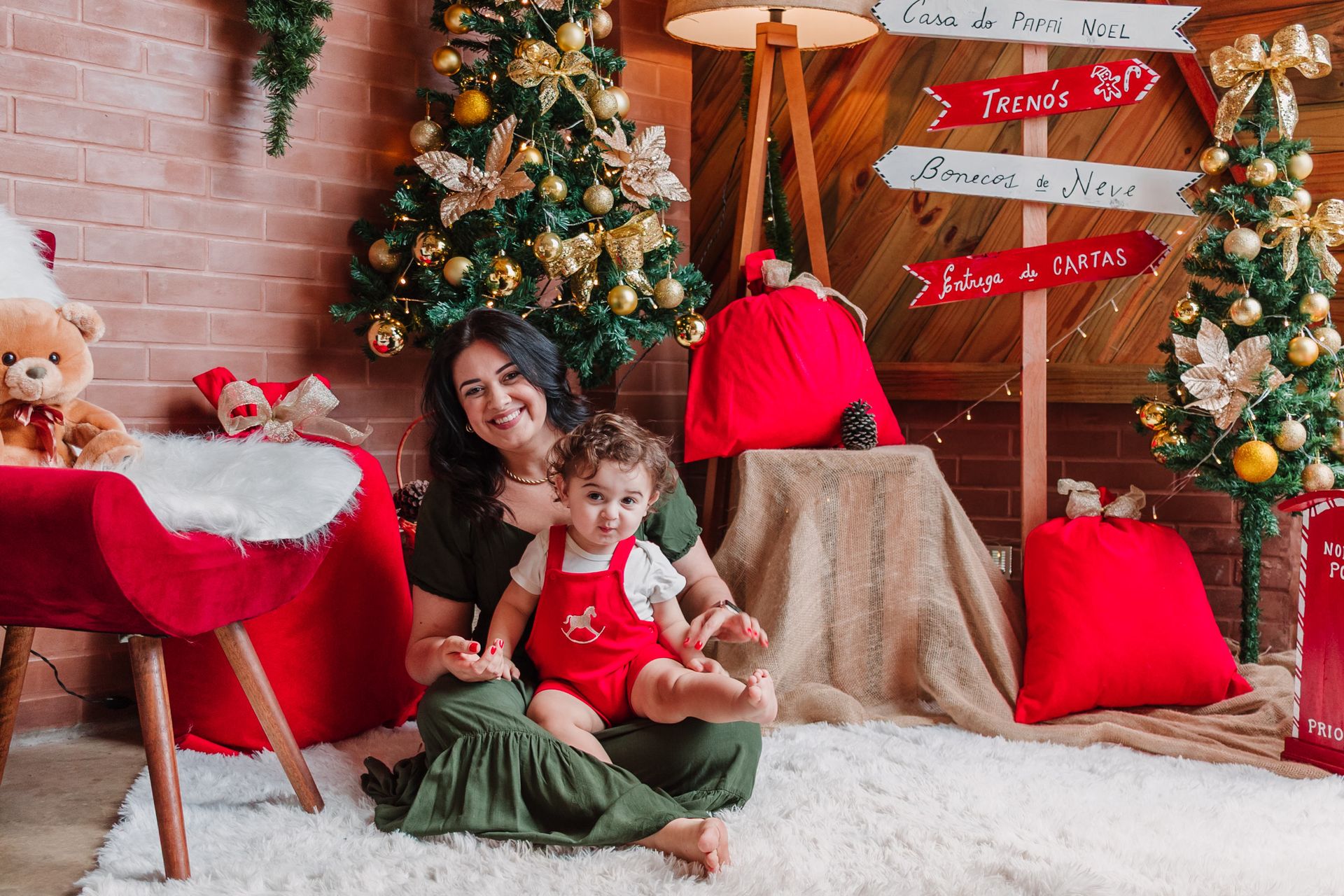 Família do André - Natal Hive House - 2 - 10