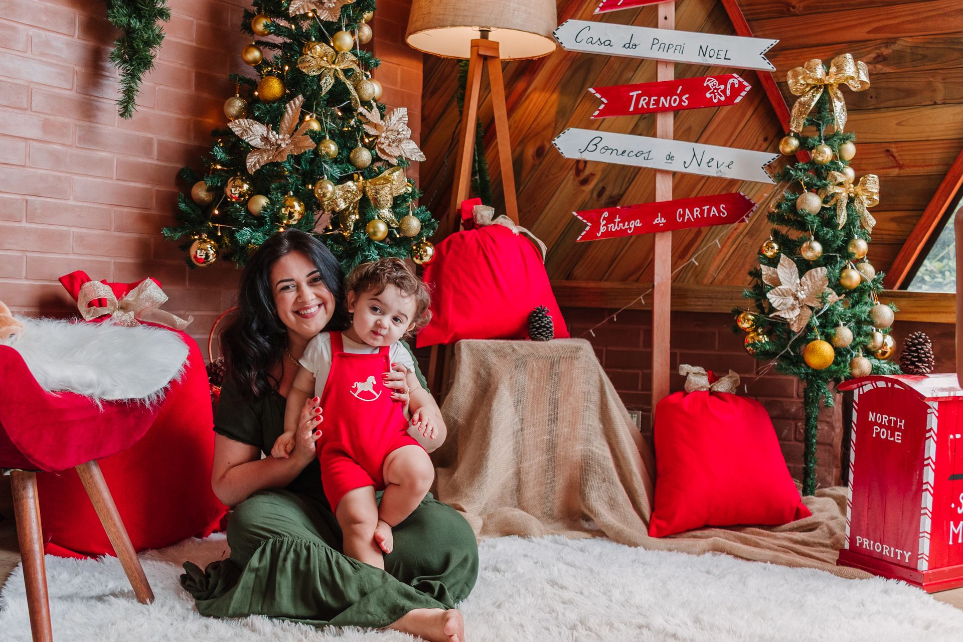 Família do André - Natal Hive House - 2 - 11