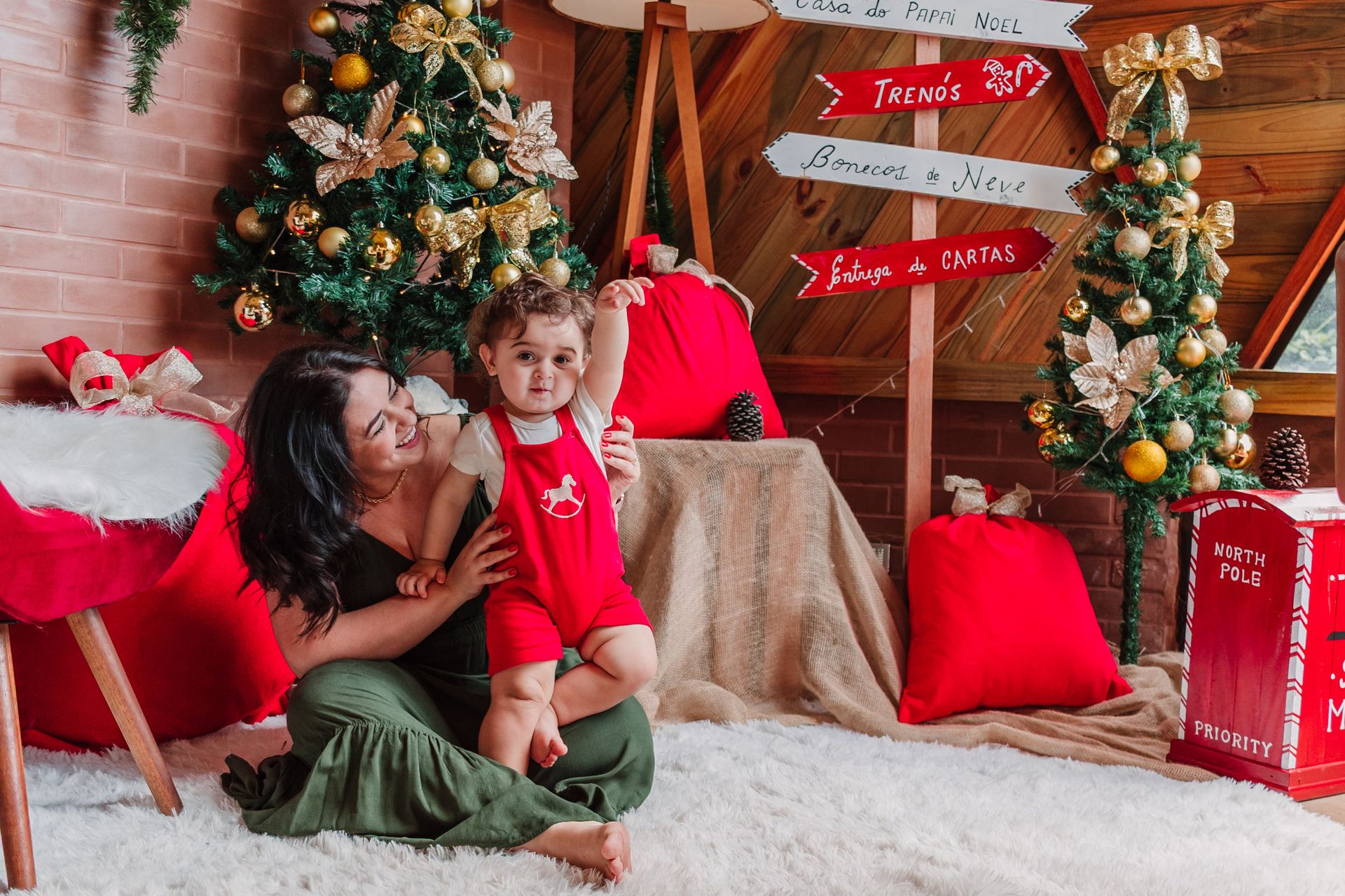 Família do André - Natal Hive House - 2 - 12