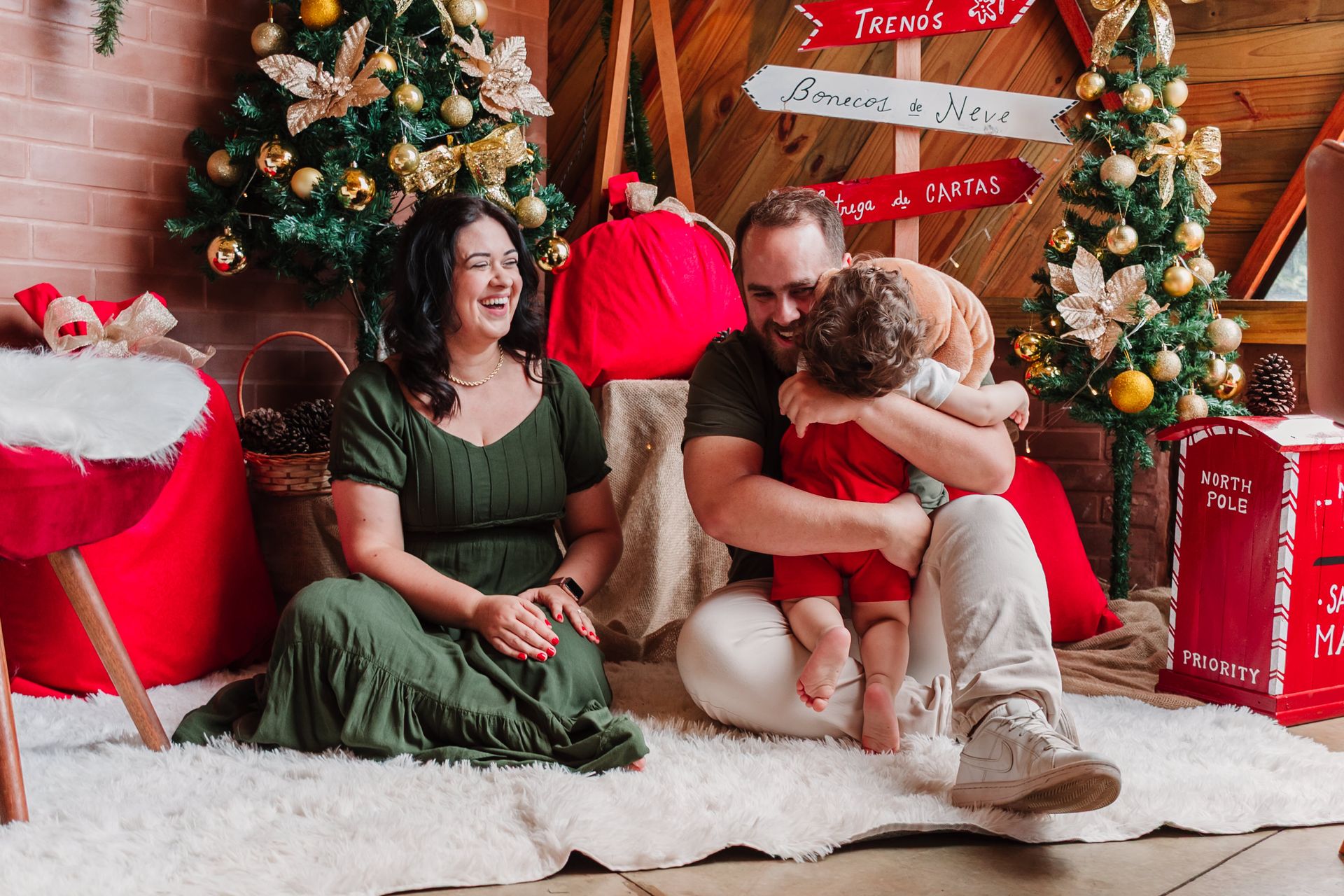 Família do André - Natal Hive House - 2 - 22