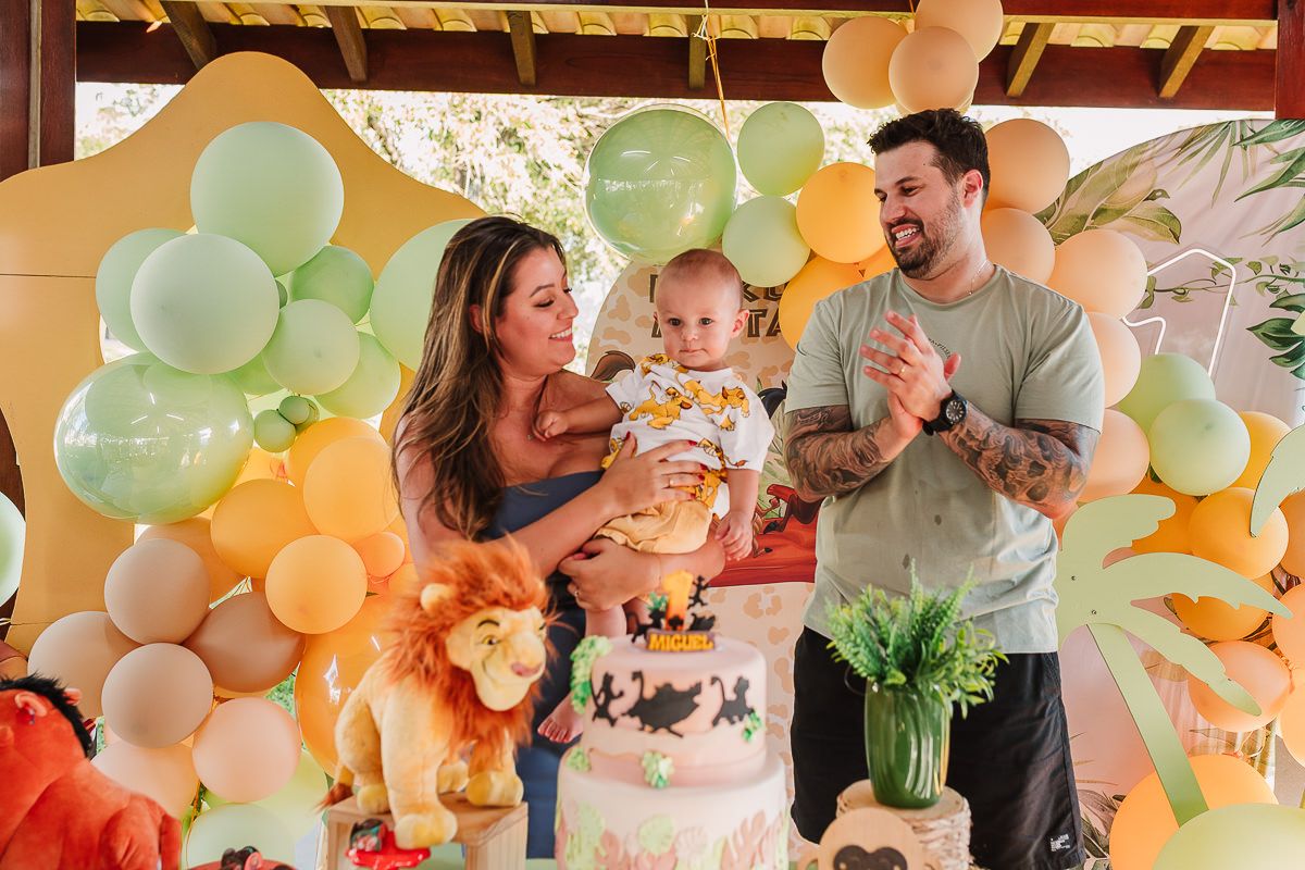 Miguel 1 ano - 2 - 0