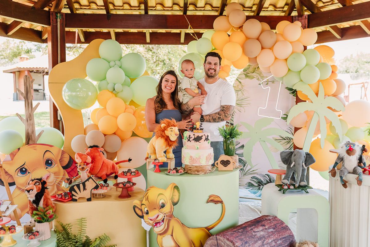 Miguel 1 ano - 2 - 3