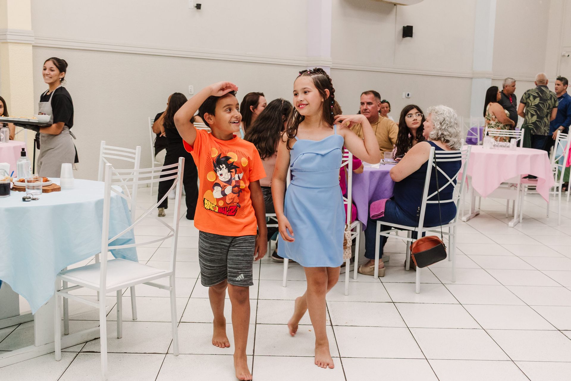 Luísa 8 anos - Buffet New Balloon - 2 - 3