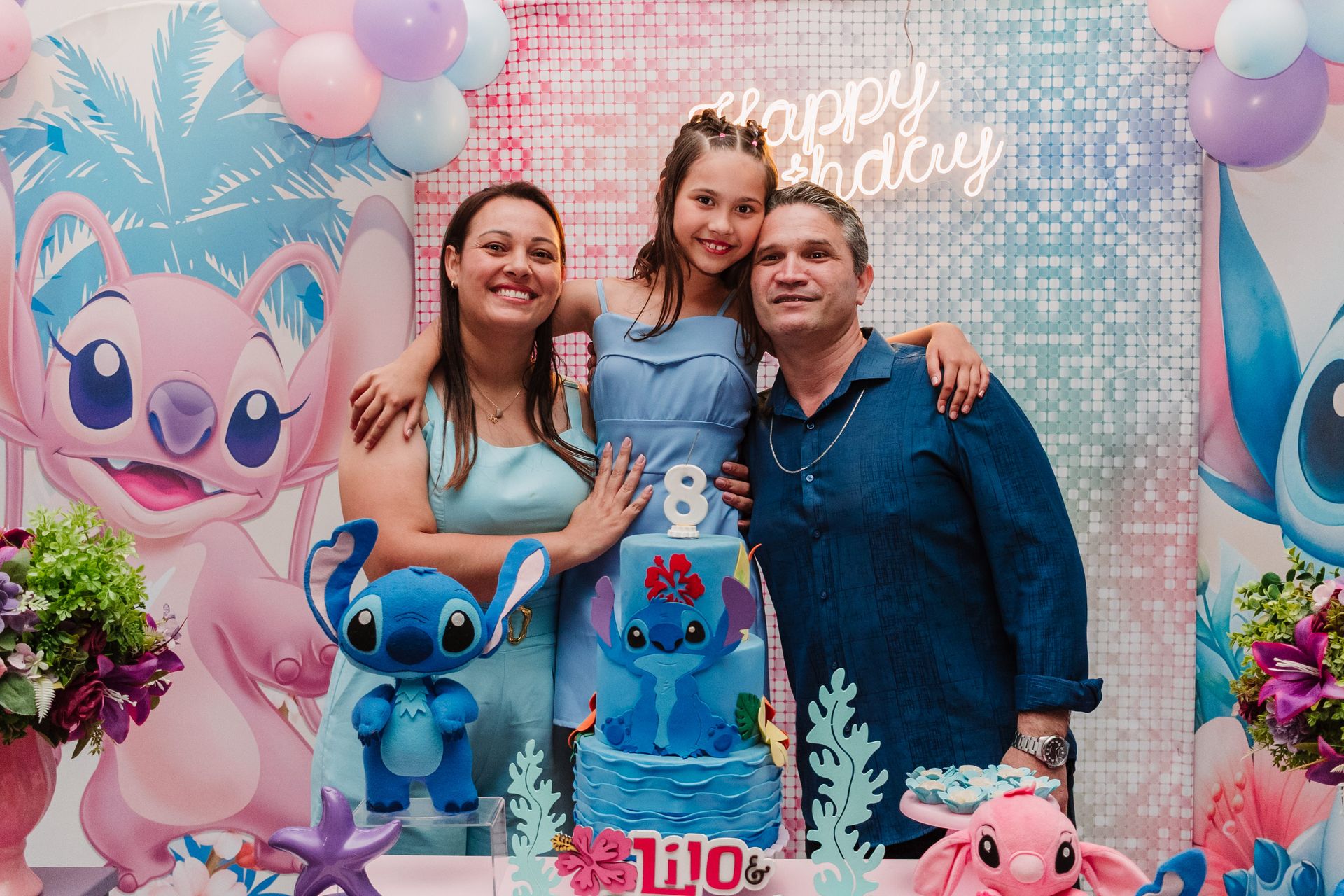 Luísa 8 anos - Buffet New Balloon - 2 - 2