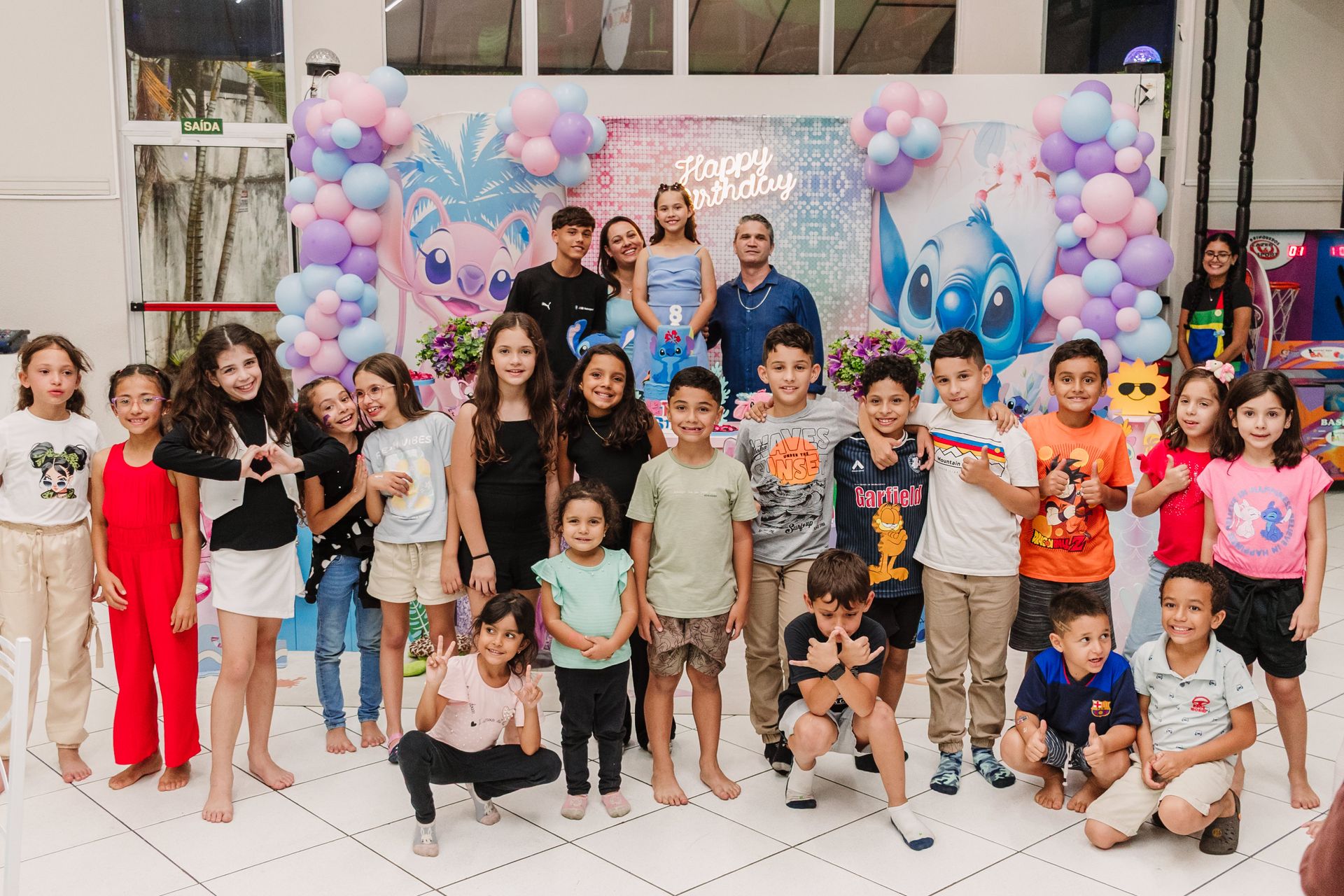 Luísa 8 anos - Buffet New Balloon - 2 - 12