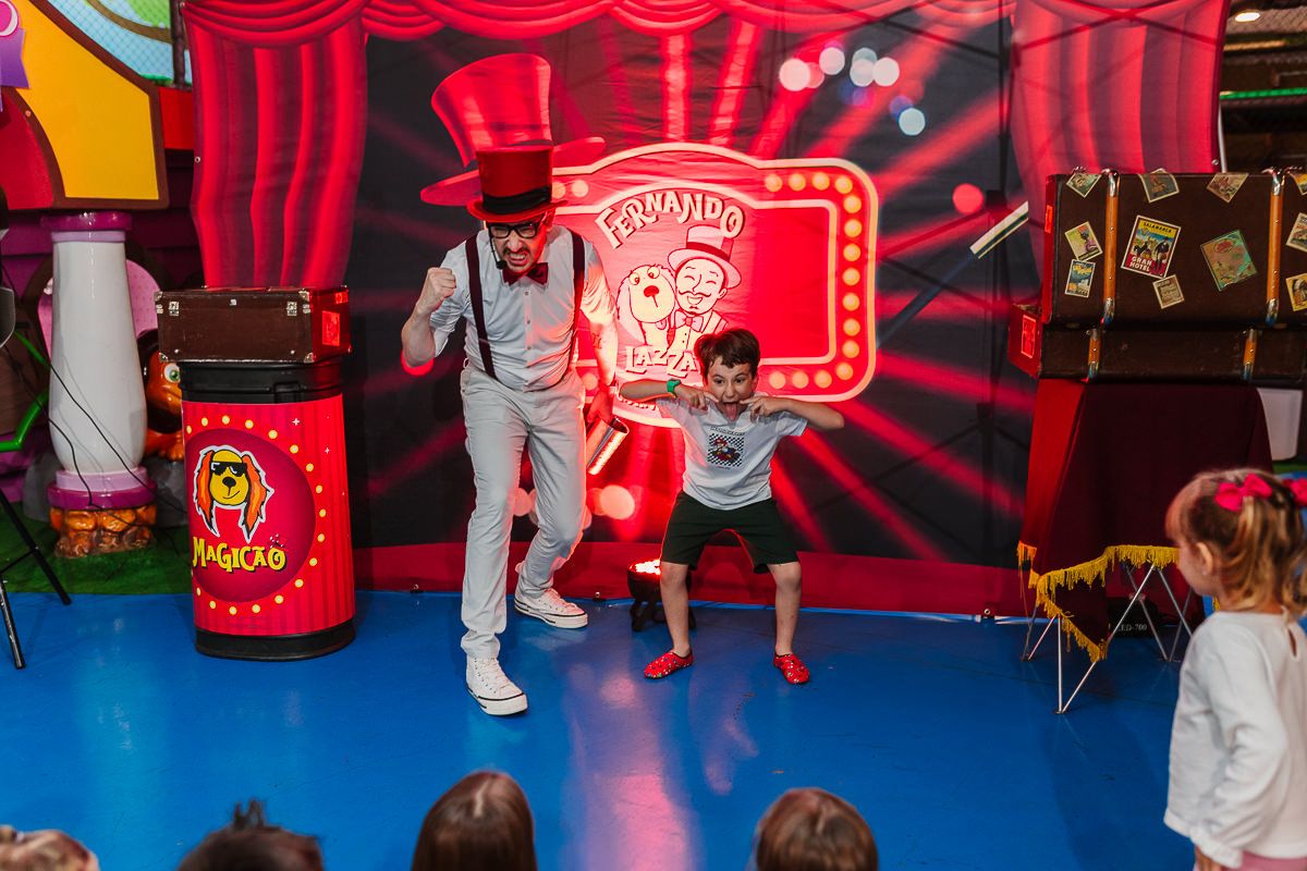 Enrico 7 anos - Buffet Jungleland - 2 - 8