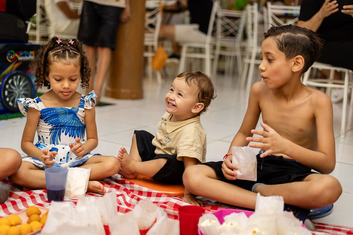 Ravi 1 ano - Buffet Espaço Verde Florescer - 2 - 22
