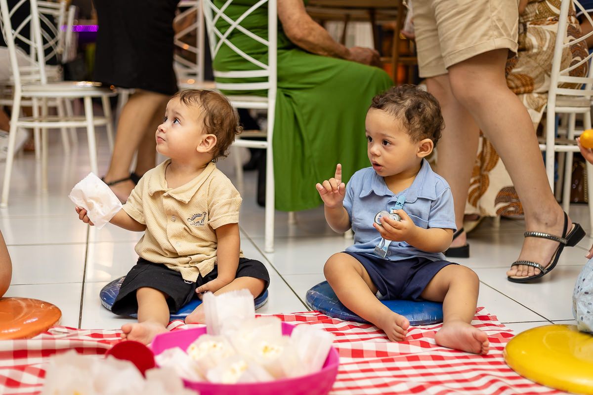 Ravi 1 ano - Buffet Espaço Verde Florescer - 2 - 21