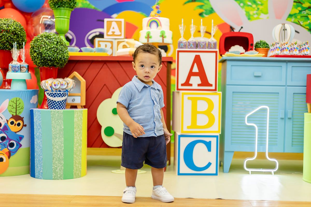 Ravi 1 ano - Buffet Espaço Verde Florescer - 2 - 3