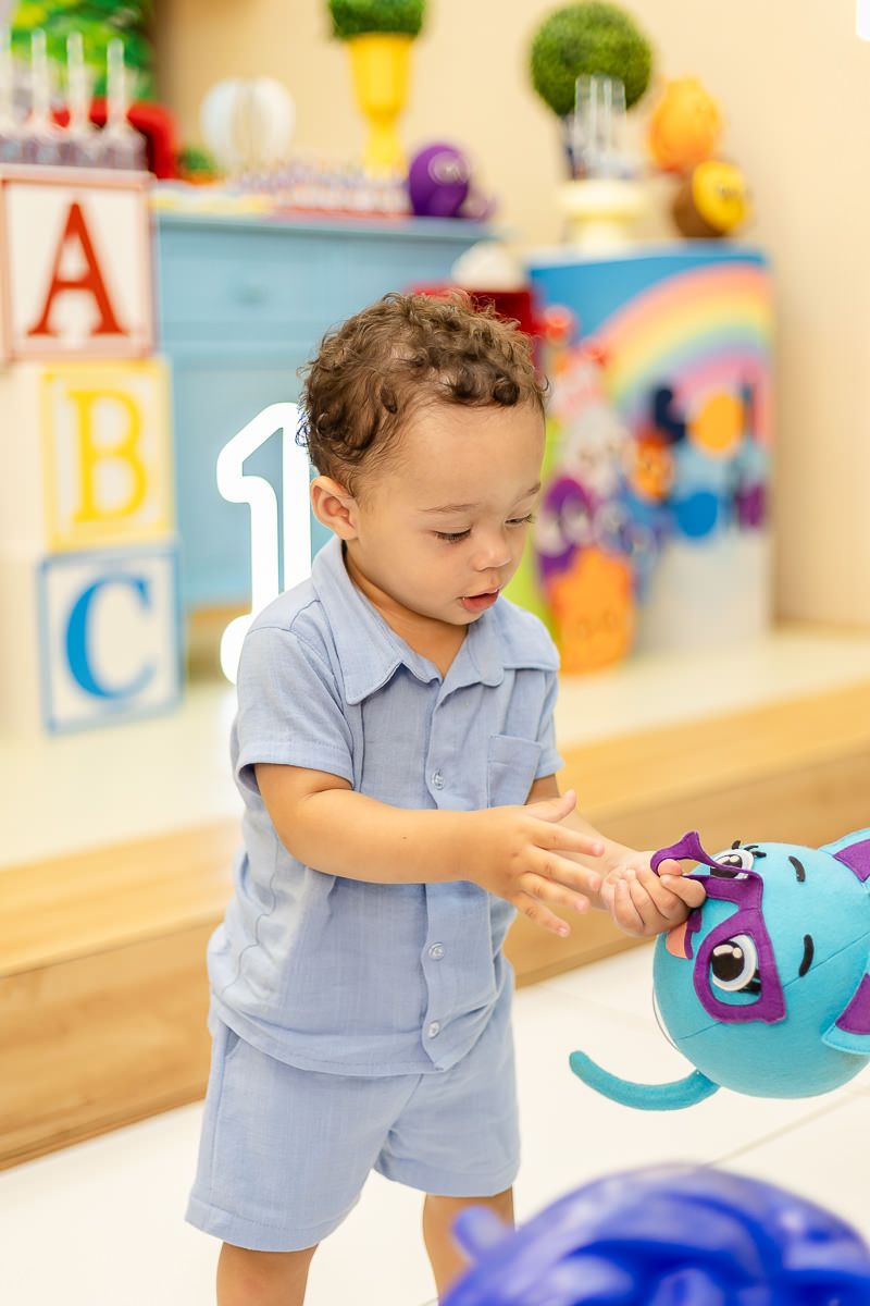 Ravi 1 ano - Buffet Espaço Verde Florescer - 2 - 1