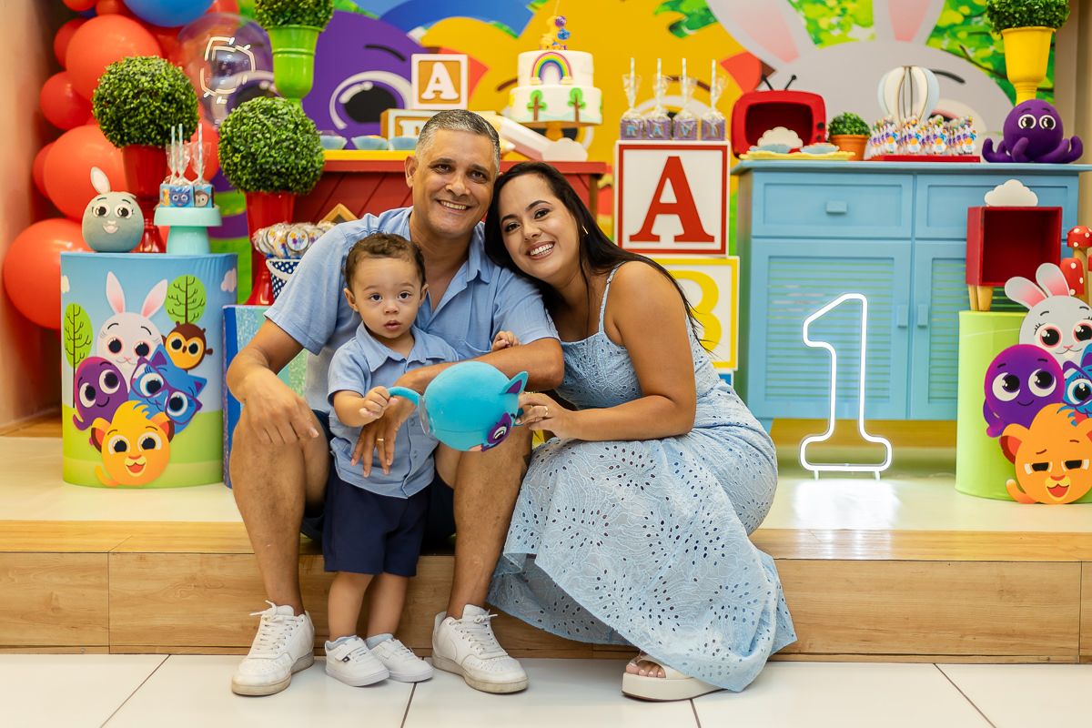 Ravi 1 ano - Buffet Espaço Verde Florescer - 2 - 4