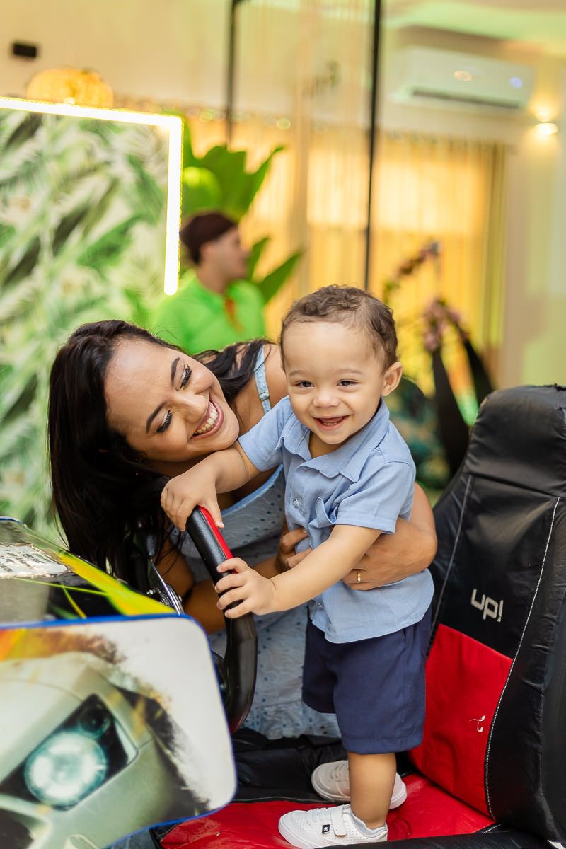 Ravi 1 ano - Buffet Espaço Verde Florescer - 2 - 13