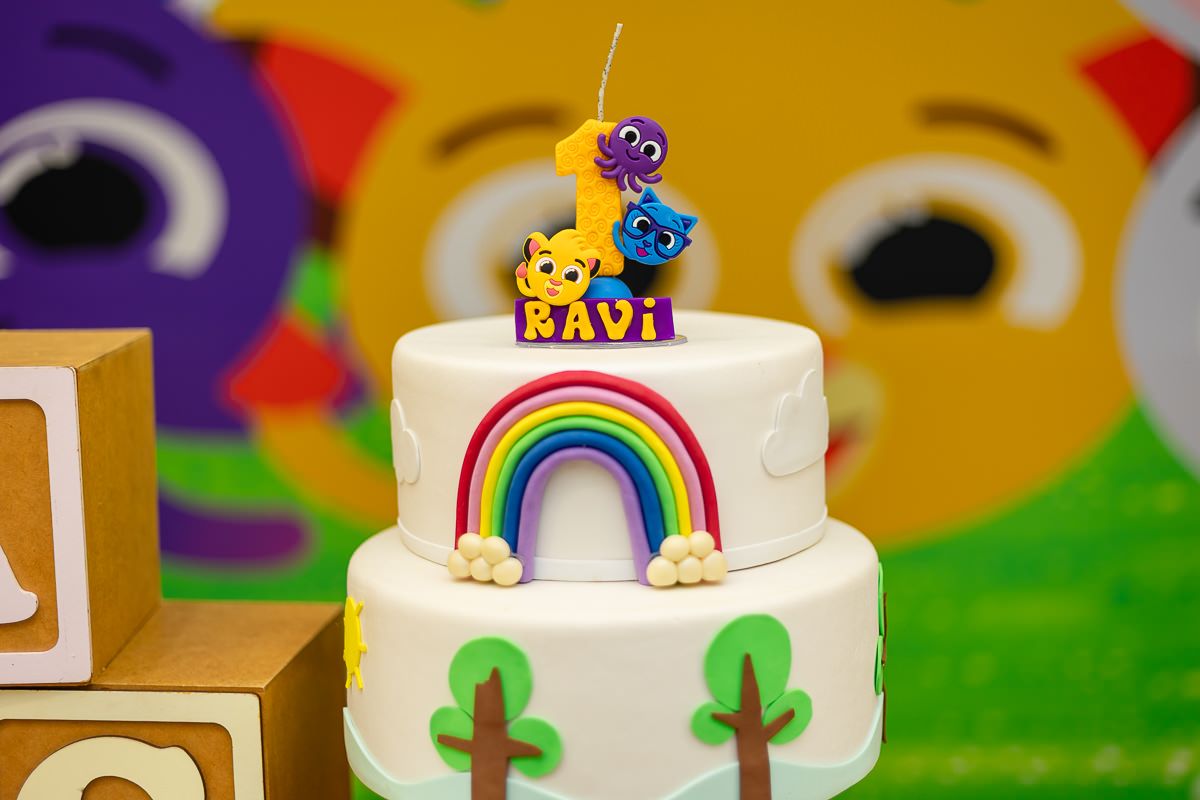 Ravi 1 ano - Buffet Espaço Verde Florescer - 2 - 0