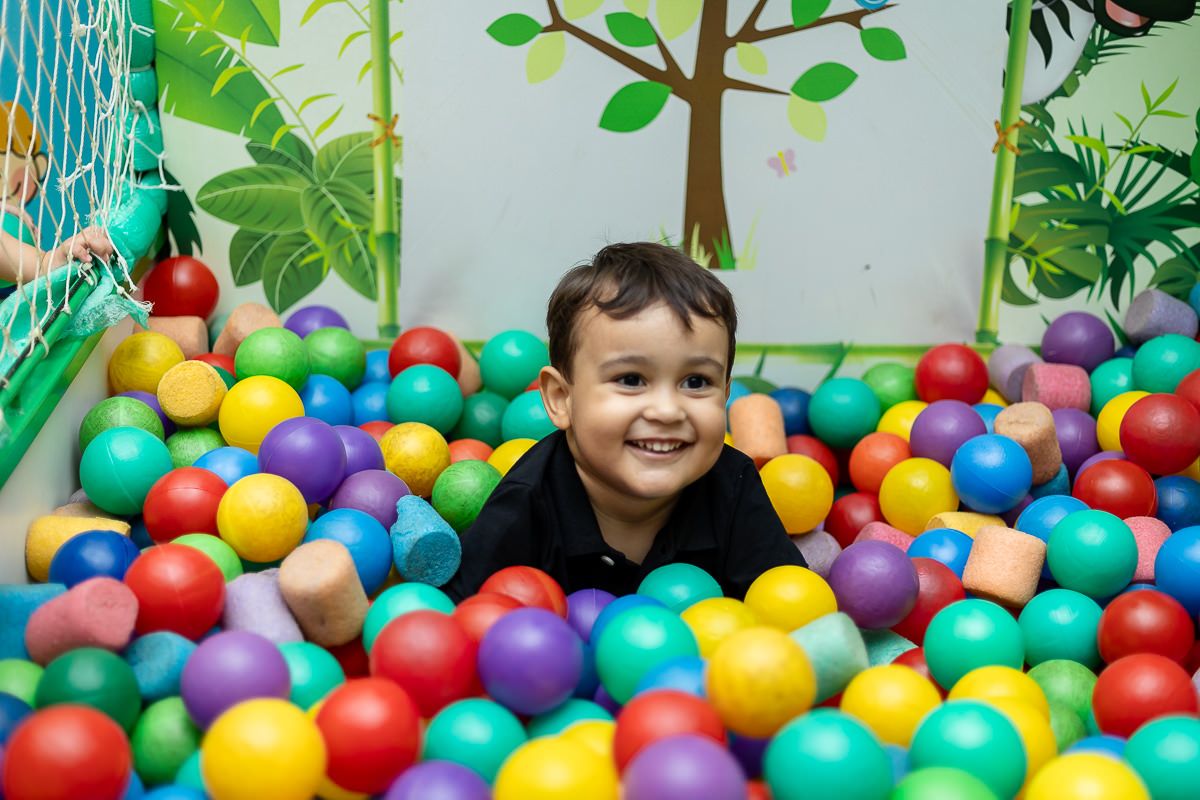 Benjamin 3 anos - Espaço Verde Florescer - 2 - 21