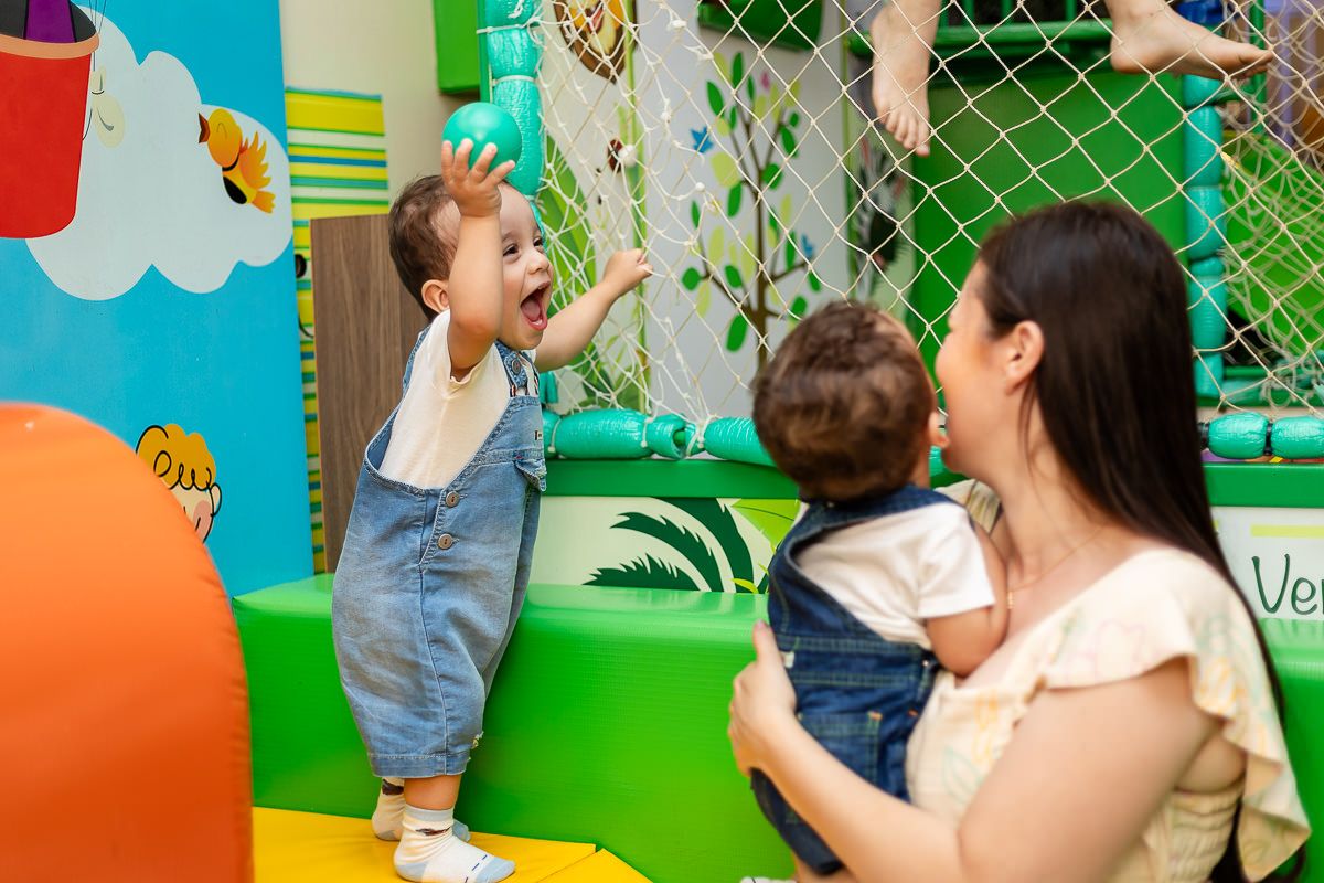 Benjamin 3 anos - Espaço Verde Florescer - 2 - 24