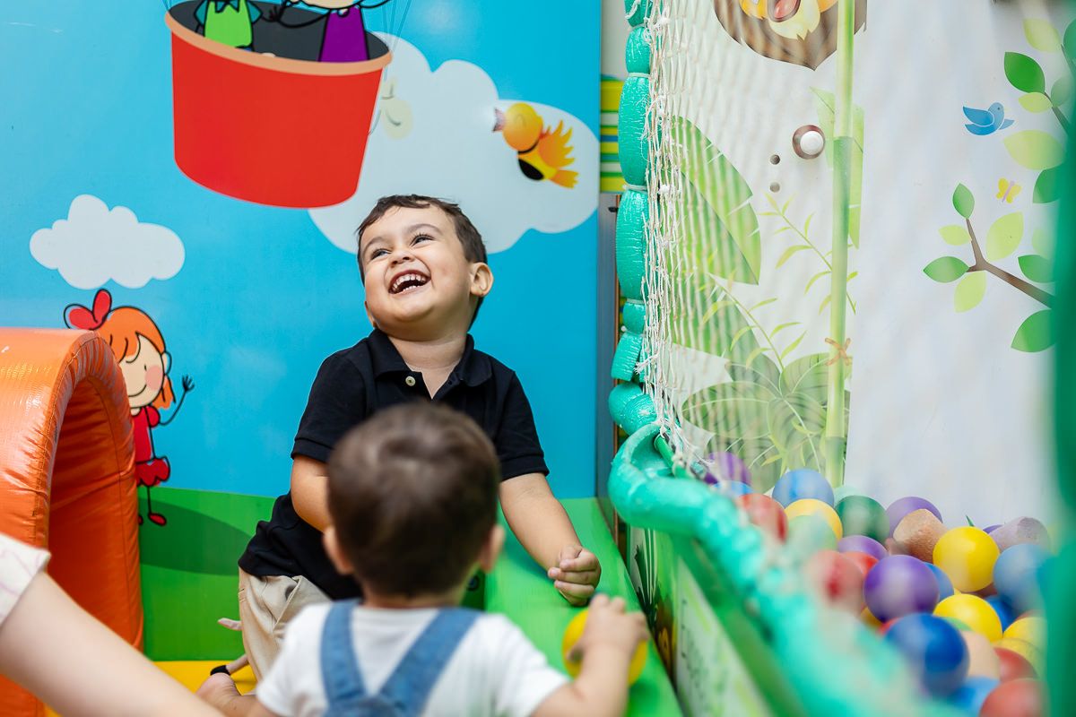 Benjamin 3 anos - Espaço Verde Florescer - 2 - 22