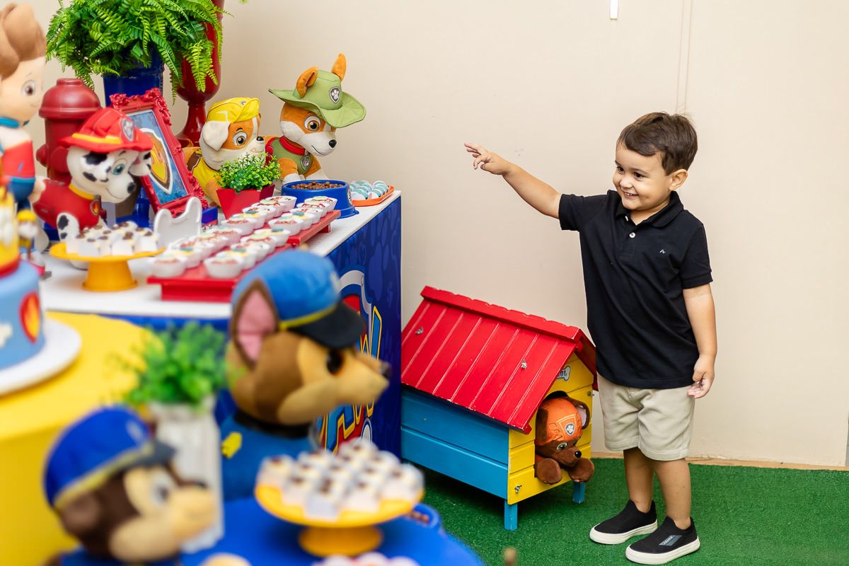 Benjamin 3 anos - Espaço Verde Florescer - 2 - 3