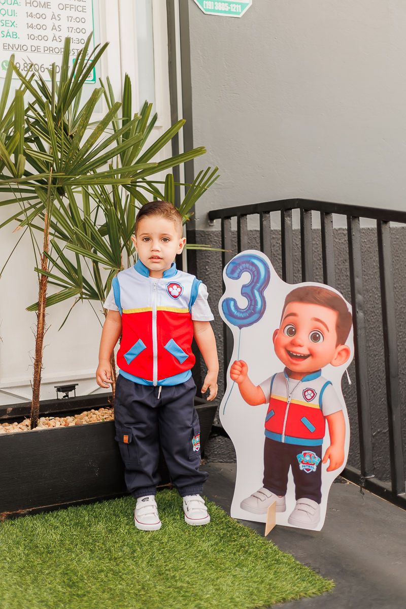 Benício 3 anos - Buffet Espaço Verde Florescer - 2 - 1