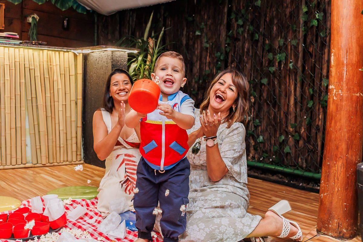 Benício 3 anos - Buffet Espaço Verde Florescer - 2 - 26